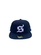 Load image into Gallery viewer, Solid Souls (Navy) New Era Cap
