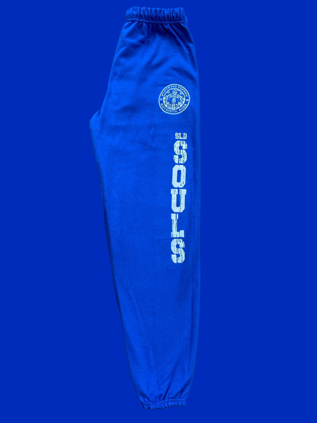 “Solid Souls University” Blue Sweatpants