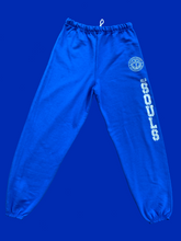 Load image into Gallery viewer, “Solid Souls University” Blue Sweatpants
