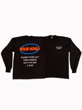 Load image into Gallery viewer, Solid Souls &quot;Open Sign&quot; Long Sleeve
